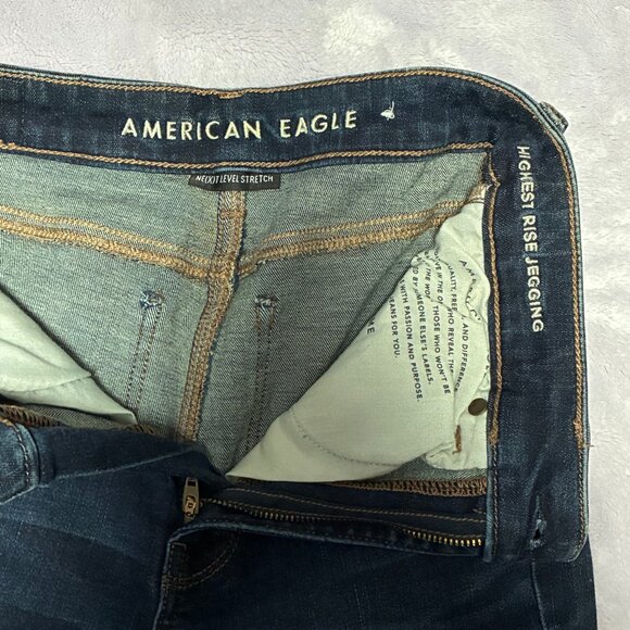 American Eagle Size 2 X-Short - Picture 3 of 4